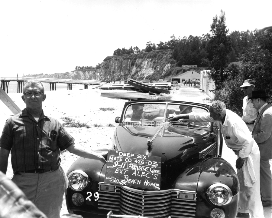 1958 Filming The Deep Six wm.jpg